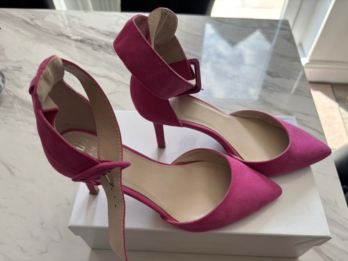 Faith women pink suede - faith,
