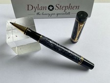 Parker Duofold Blue Marbled Rollerball pen