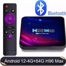 Android 12-4G+64G H96 Max