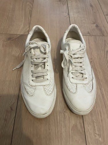 Zara white perforated leather - zara,