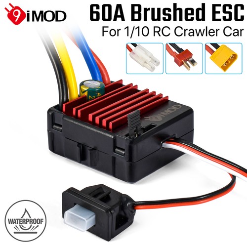 9imod 60a brushed esc ip65 - 9imod,