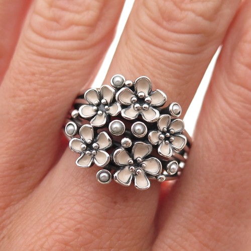 Pandora 925 sterling enamel - sterling,