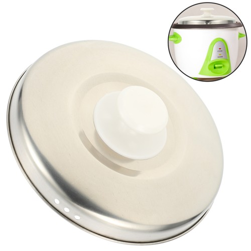 Rice cooker lid metal - rice,