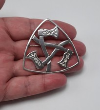 LARGE STERLING SILVER