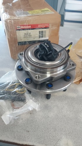 Front wheel hub bearing - wheel,