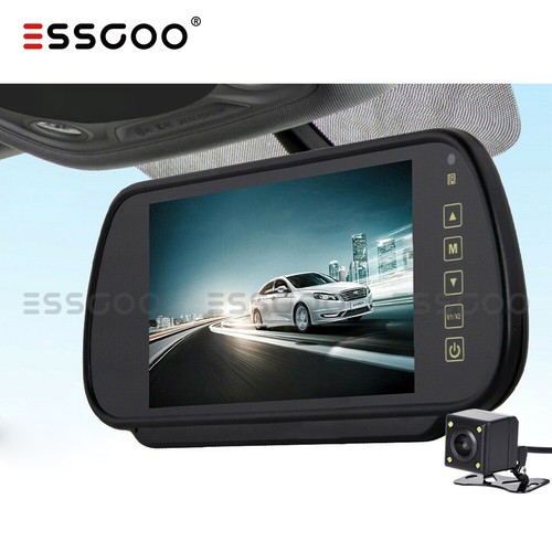 Car rear view - view, 7"
