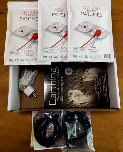 Earthing ground therapy - ground, patch
