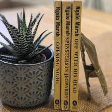 3 X Vintage Ngaio Marsh