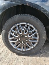 2011 VW VOLKSWAGEN FOX 3 DOOR 14 INCH ALLOY WHEEL WITH TYRE 185/60R14