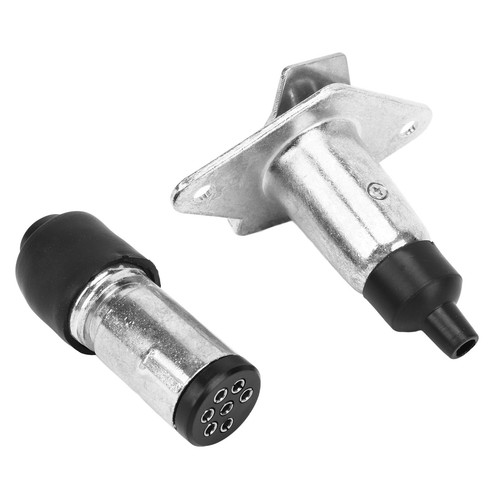 Pin trailer plug and socket - pin,