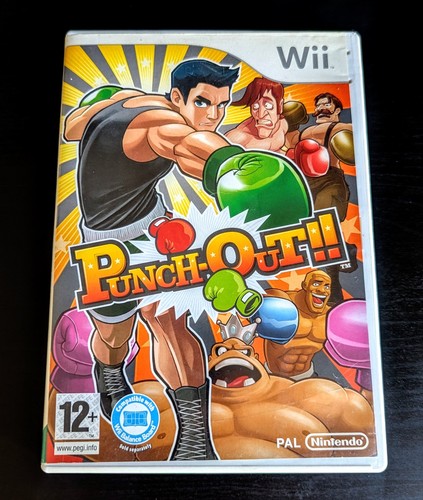 Punch out nintendo wii - -, 2009