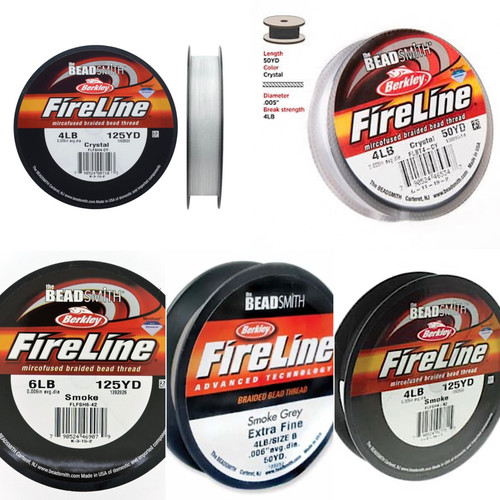 Fireline braided beading - braided,