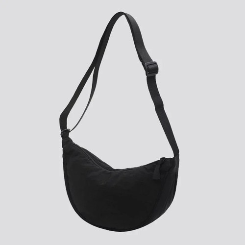 Casual nylon crossbody bag - nylon,