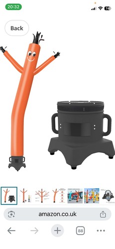 Bongos bingo inflatable - bingo,