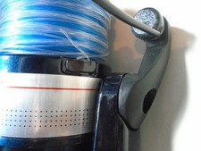 SHAKESPEARE ALPHA 2020 060 LONG CAST SEA REEL  / FULLY FUNCTIONING  LINE LOADED