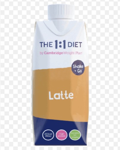 12x latte ready - shake, n