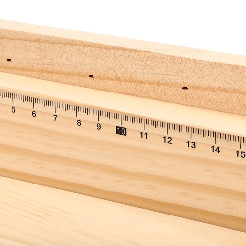 Wooden manual label - manual,