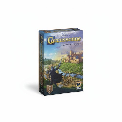Carcassonne siege defence - carcassonne:,