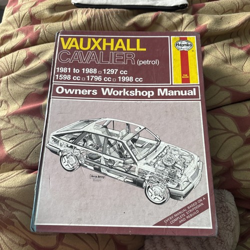 Haynes manual workshop - workshop,