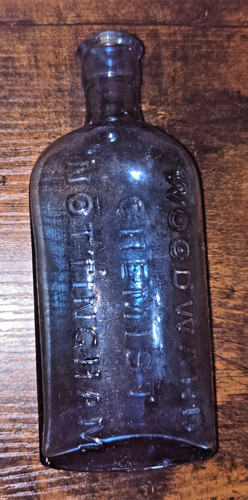 Vintage woodward nottingham - vintage,