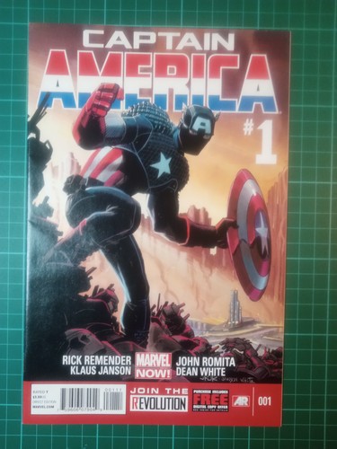 Captain america cover - america, #1