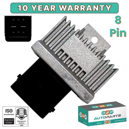Glow plug relay control module - plug,