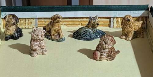 Wade whimsies dog and cat - dog,