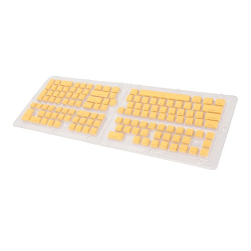 Pbt pudding keycaps - pudding,