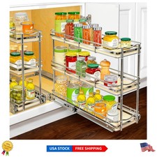 Stunning Wood & Chrome Sliding