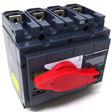 Schneider 250A Electrical Isolator Switch MGI2503N 3P+N Mains LYNX 75201839A