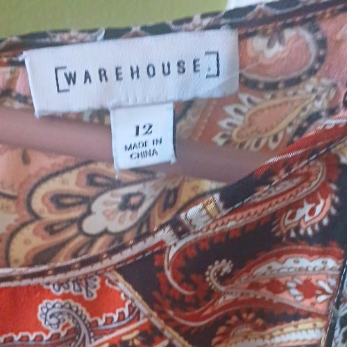 Warehouse womens paisley - warehouse, high