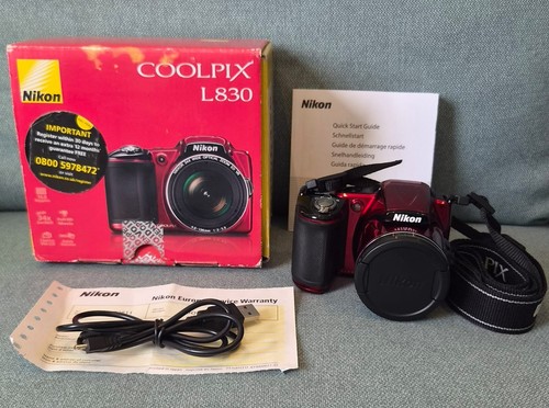 Nikon coolpix l830 - nikon, mp