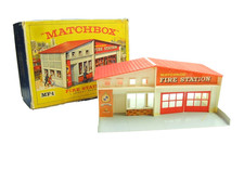 MATCHBOX MF1 FIRE STATION