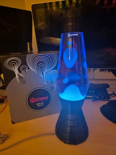 Mathmos lava lamp astro - lava,