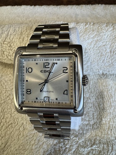 Ebel 1911 carree automatic - ebel,