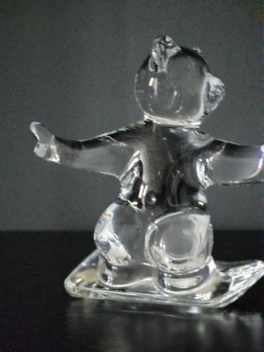 Baccarat crystal bear - baccarat,