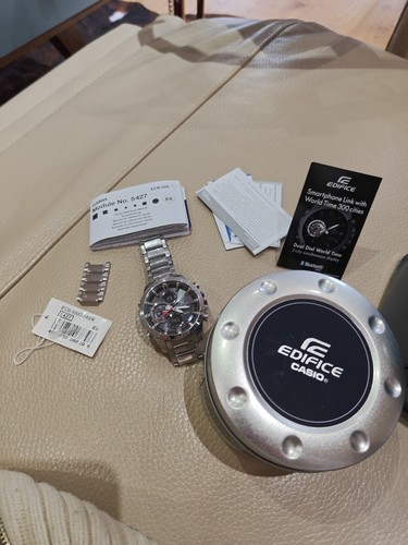 Casio edifice solar bluetooth - solar,