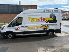 Mobile Tyre Fitting Van For Sale