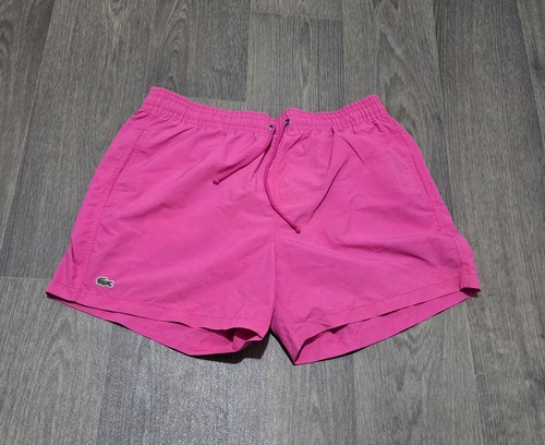Lacoste shorts mens - large,