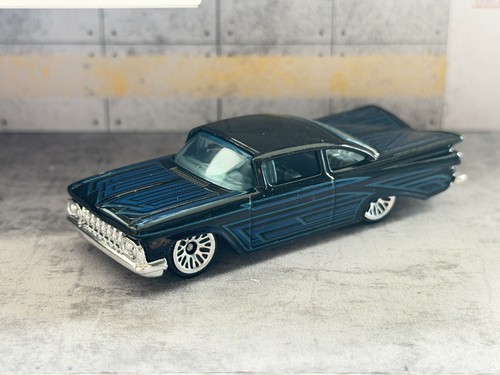 Hot wheels chevy impala - hot, 59