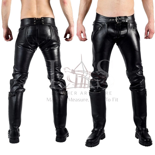 Adult leather convertible - adult,