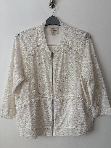 River island ivory broderie - river,