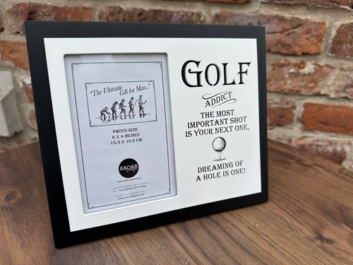 Golf theme picture frame - picture,
