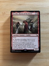 MTG Mono Red Goblin Commander