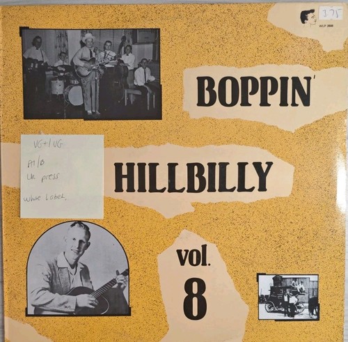 Various boppin hillbilly - boppin', vol