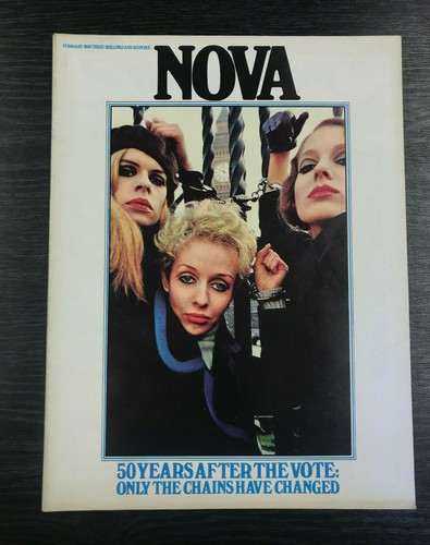 Nova magazine february 1968 - nova,