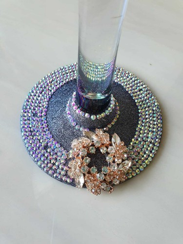 Decorative large martini - martini, glass