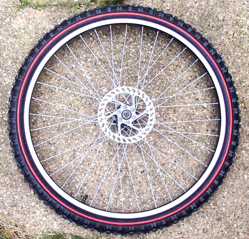 Schurmann black alloy rim - black,