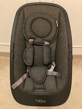 Tutti Bambini Nova Evolutionary newborn rocker charcoal grey excellent condition