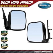 Pair Manual Door Wing Mirror